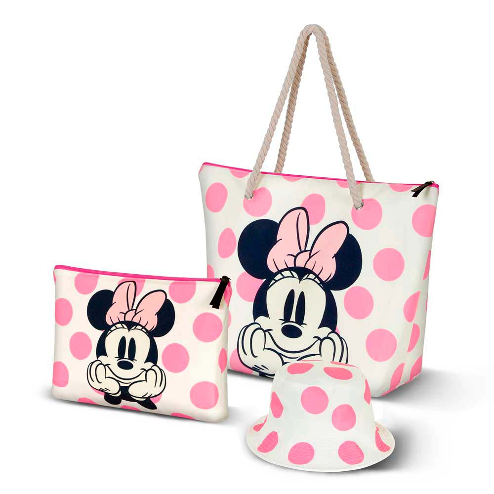 Sac de Plage Soleil Disney Minnie Mouse « Dots »