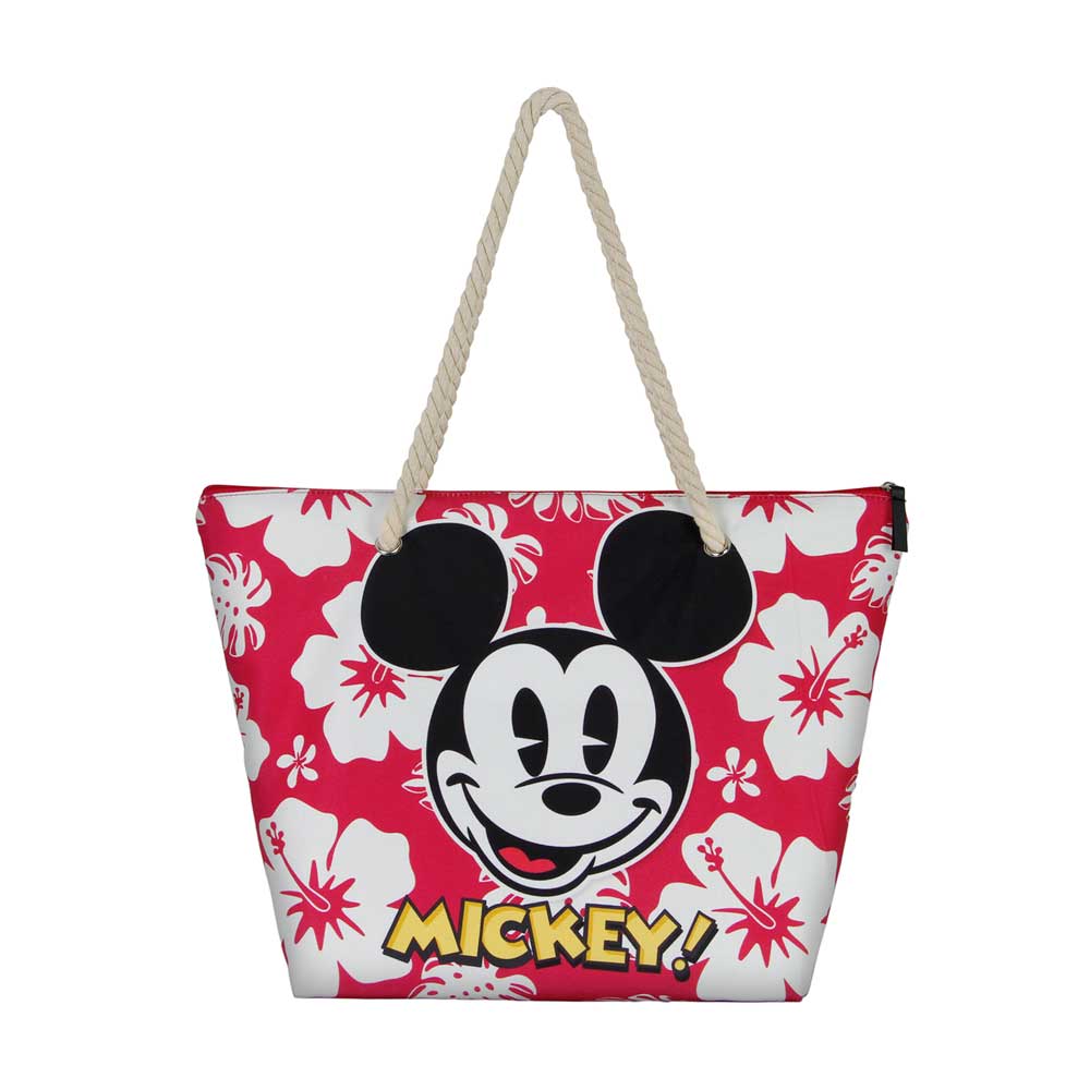 Sac de Plage Soleil Disney Mickey Mouse « Hawaii »