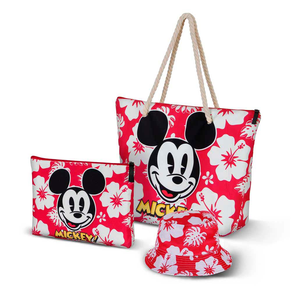 Sac de Plage Soleil Disney Mickey Mouse « Hawaii »