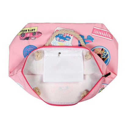 Sac de Plage Soleil Barbie « Malibu »