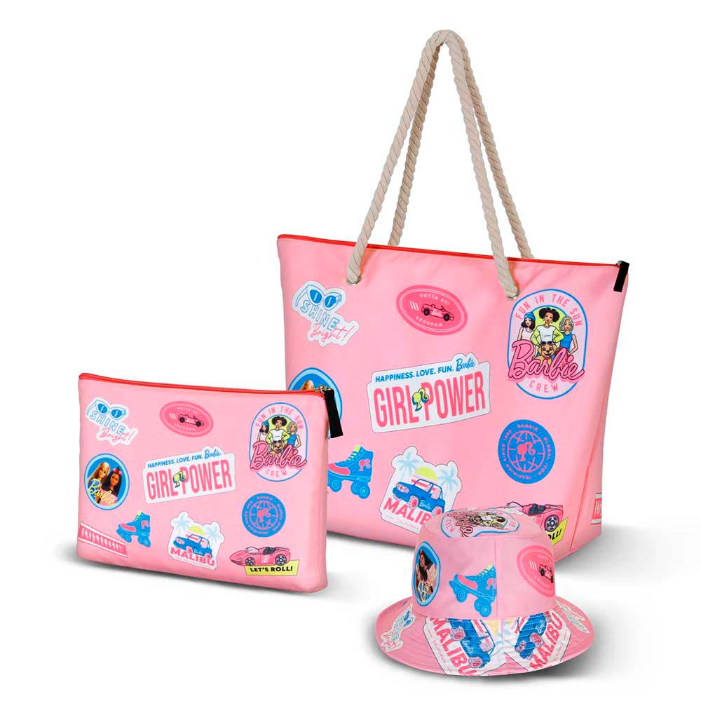 Sac de Plage Soleil Barbie « Malibu »