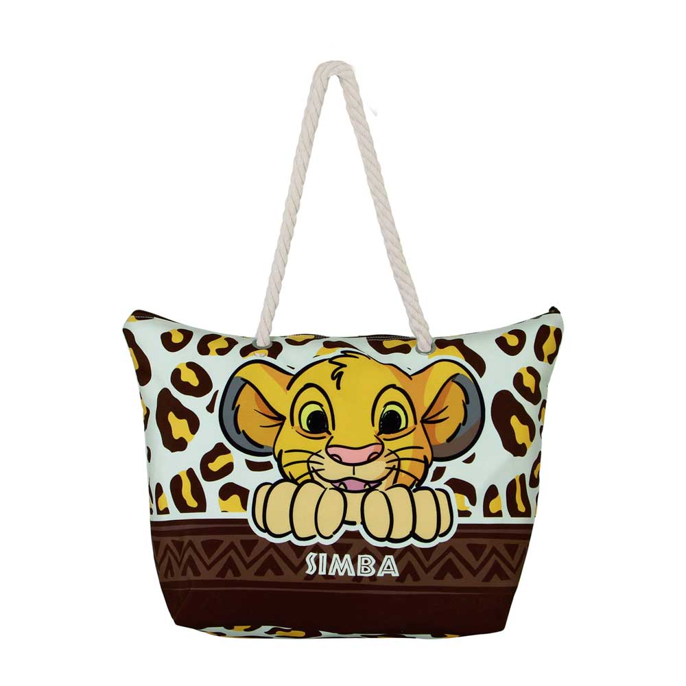 Sac de Plage Soleil Disney Le Roi Lion « Sunset »