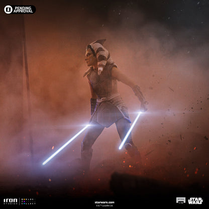 Ahsoka Padawan Version Statue - Star Wars: Ahsoka Series - Art Scale 1/10 - Iron Studios