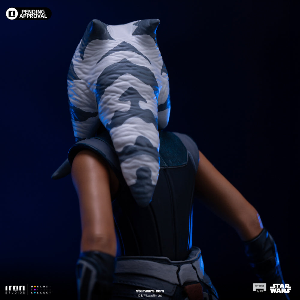 Ahsoka Padawan Version Statue - Star Wars: Ahsoka Series - Art Scale 1/10 - Iron Studios