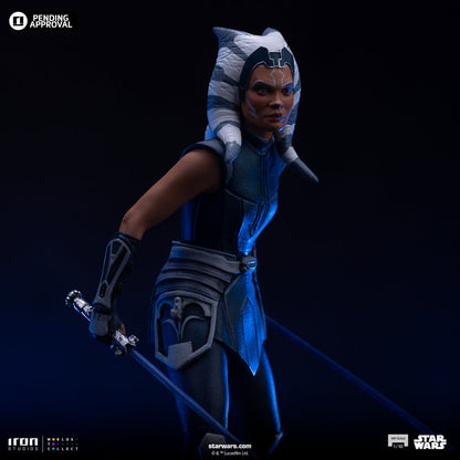 Ahsoka Padawan Version Statue - Star Wars: Ahsoka Series - Art Scale 1/10 - Iron Studios