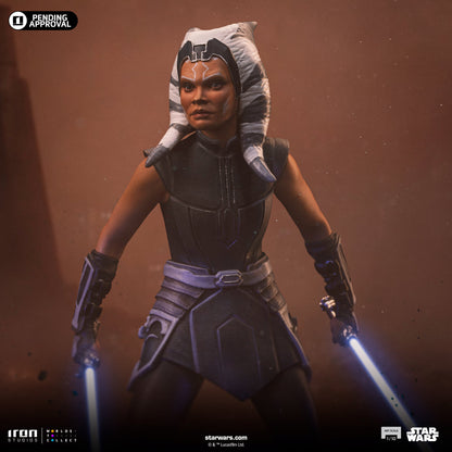 Ahsoka Padawan Version Statue - Star Wars: Ahsoka Series - Art Scale 1/10 - Iron Studios