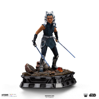 Ahsoka Padawan Version Statue - Star Wars: Ahsoka Series - Art Scale 1/10 - Iron Studios