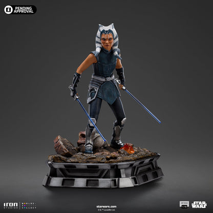 Ahsoka Padawan Version Statue - Star Wars: Ahsoka Series - Art Scale 1/10 - Iron Studios