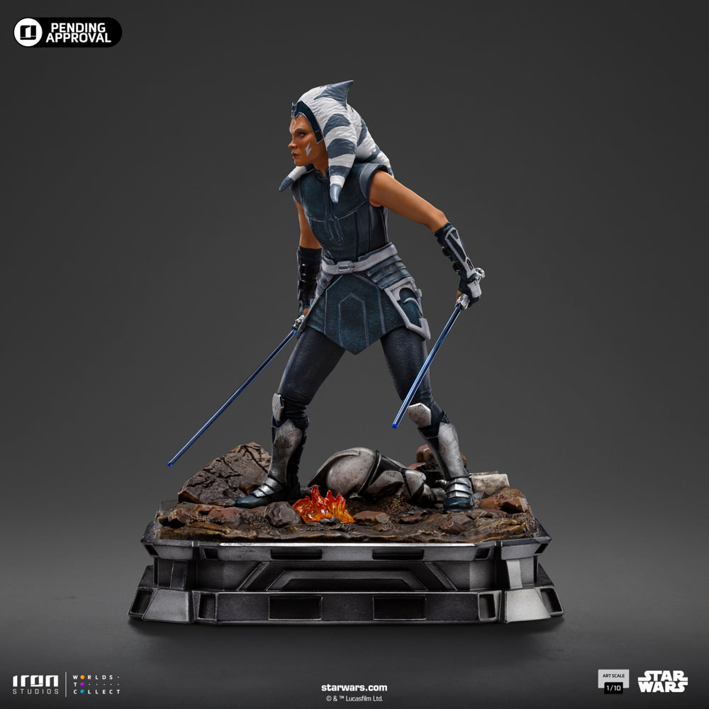 Ahsoka Padawan Version Statue - Star Wars: Ahsoka Series - Art Scale 1/10 - Iron Studios