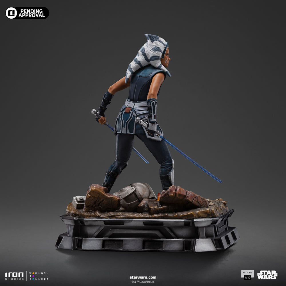 Ahsoka Padawan Version Statue - Star Wars: Ahsoka Series - Art Scale 1/10 - Iron Studios