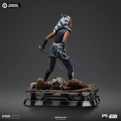 Ahsoka Padawan Version Statue - Star Wars: Ahsoka Series - Art Scale 1/10 - Iron Studios