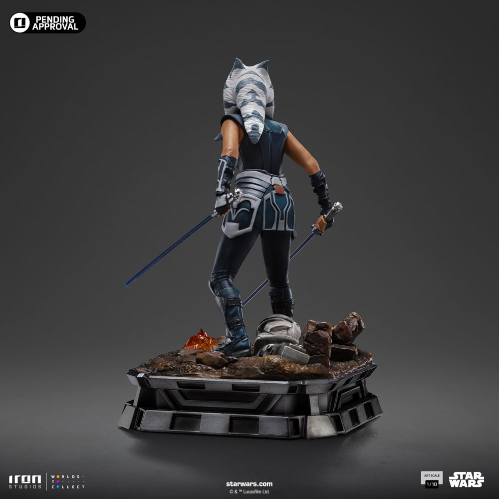 Ahsoka Padawan Version Statue - Star Wars: Ahsoka Series - Art Scale 1/10 - Iron Studios