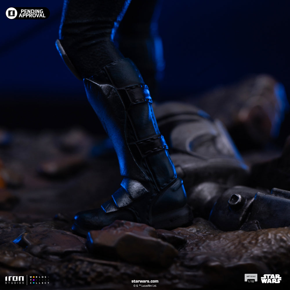 Ahsoka Padawan Version Statue - Star Wars: Ahsoka Series - Art Scale 1/10 - Iron Studios