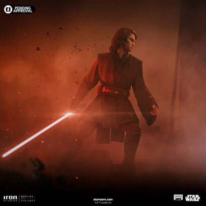 Anakin Skywalker Jedi Knight Version Statue - Star Wars: Ahsoka Series - Art Scale 1/10 - Iron Studios