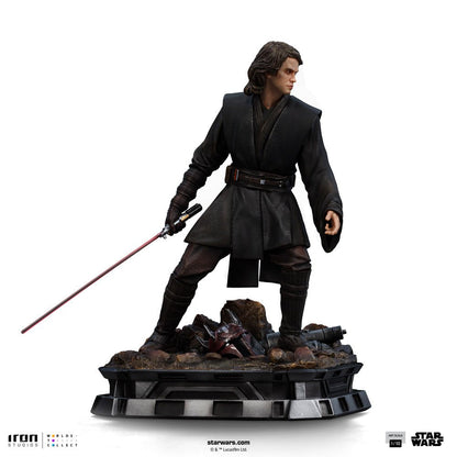 Anakin Skywalker Jedi Knight Version Statue - Star Wars: Ahsoka Series - Art Scale 1/10 - Iron Studios