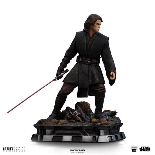 Anakin Skywalker Jedi Knight Version Statue - Star Wars: Ahsoka Series - Art Scale 1/10 - Iron Studios