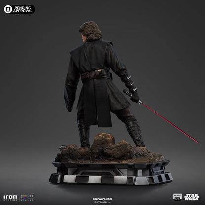 Anakin Skywalker Jedi Knight Version Statue - Star Wars: Ahsoka Series - Art Scale 1/10 - Iron Studios
