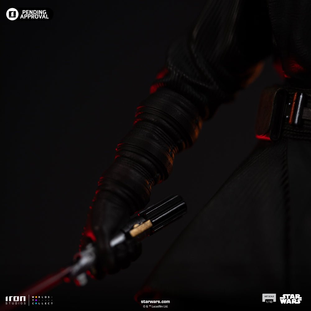 Anakin Skywalker Jedi Knight Version Statue - Star Wars: Ahsoka Series - Art Scale 1/10 - Iron Studios
