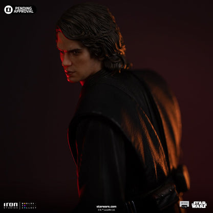 Anakin Skywalker Jedi Knight Version Statue - Star Wars: Ahsoka Series - Art Scale 1/10 - Iron Studios