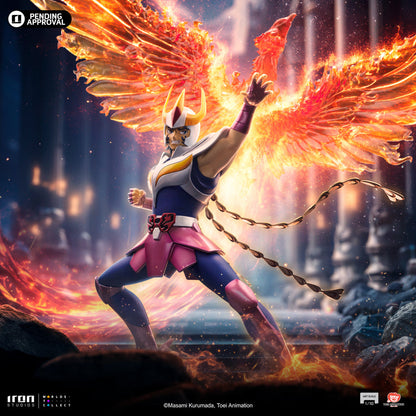 Phoenix Ikki Statue - Saint Seiya - Art Scale 1/10 - Iron Studios