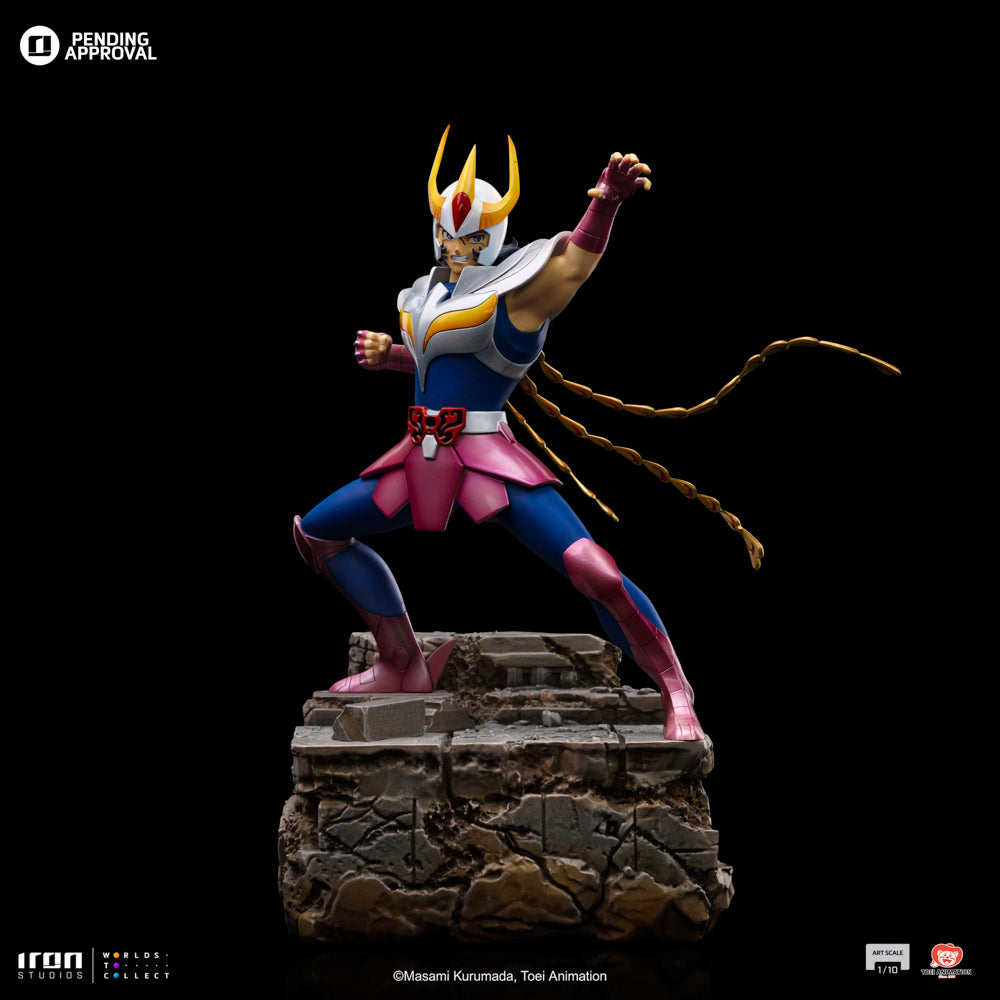 Phoenix Ikki Statue - Saint Seiya - Art Scale 1/10 - Iron Studios