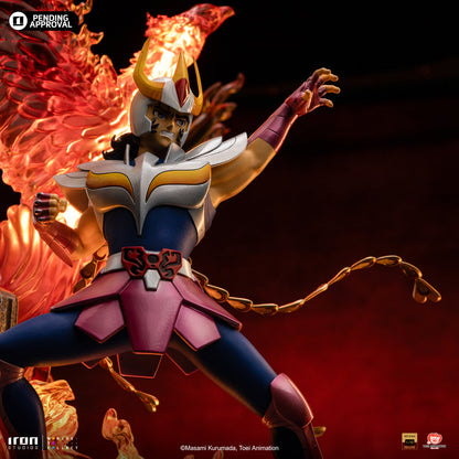 Phoenix Ikki Statue - Saint Seiya - Deluxe Art Scale 1/10 - Iron Studios