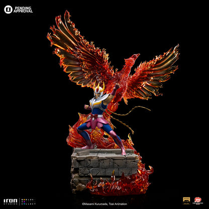 Phoenix Ikki Statue - Saint Seiya - Deluxe Art Scale 1/10 - Iron Studios