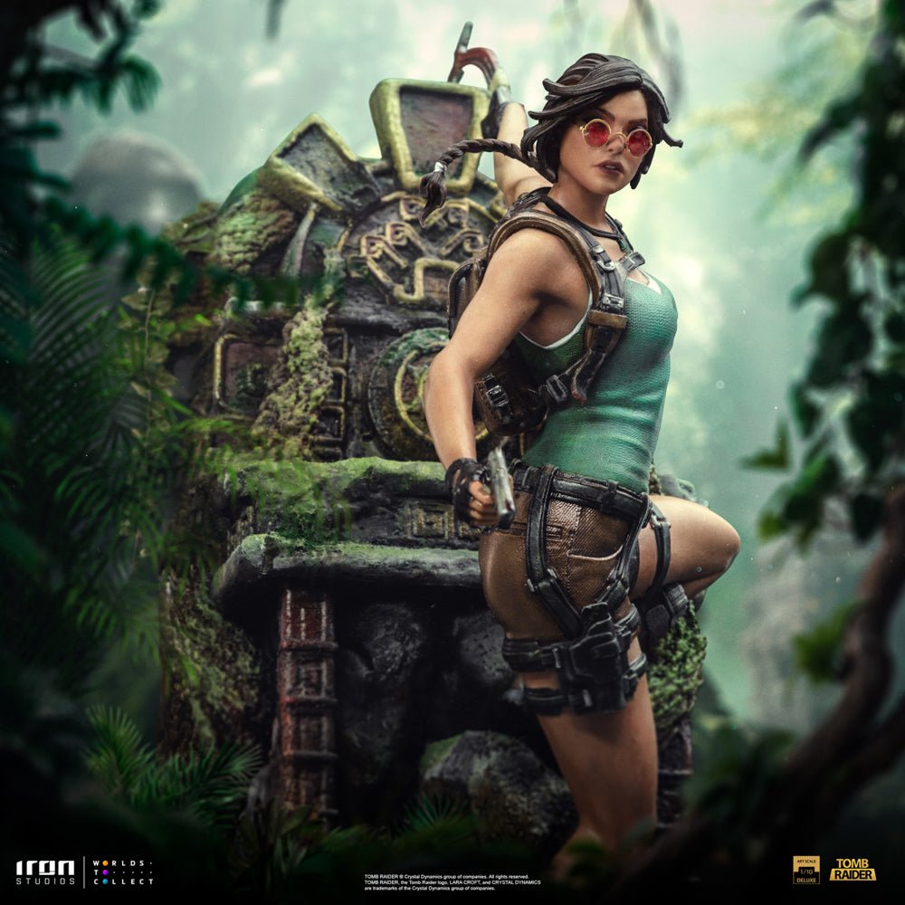 Statue Lara Croft - Tomb Raider - Art Scale 1/10