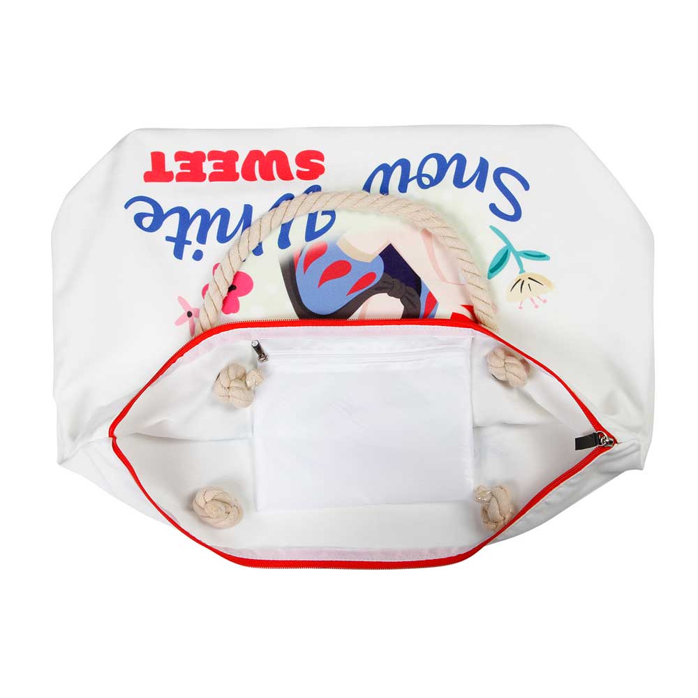 Sac de Plage Soleil Disney Blanche-Neige « Sweet »