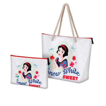 Sac de Plage Soleil Disney Blanche-Neige « Sweet »