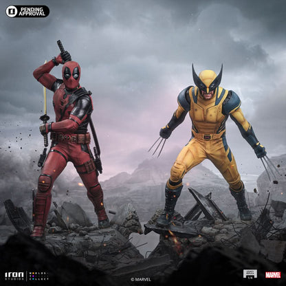 Deadpool Statue - Deadpool & Wolverine - Legacy Replica 1/4 - Iron Studios