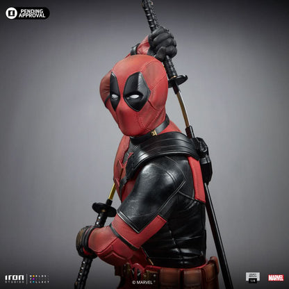 Deadpool Statue - Deadpool & Wolverine - Legacy Replica 1/4 - Iron Studios