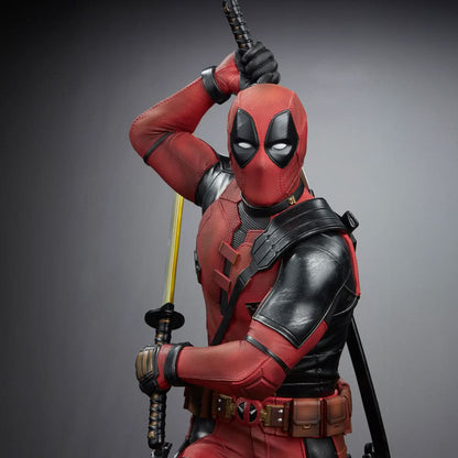 Deadpool Statue - Deadpool & Wolverine - Legacy Replica 1/4 - Iron Studios