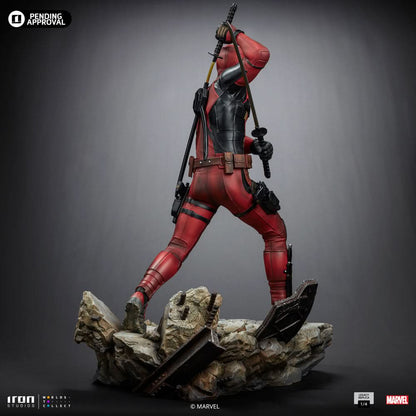 Deadpool Statue - Deadpool & Wolverine - Legacy Replica 1/4 - Iron Studios