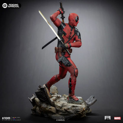 Deadpool Statue - Deadpool & Wolverine - Legacy Replica 1/4 - Iron Studios