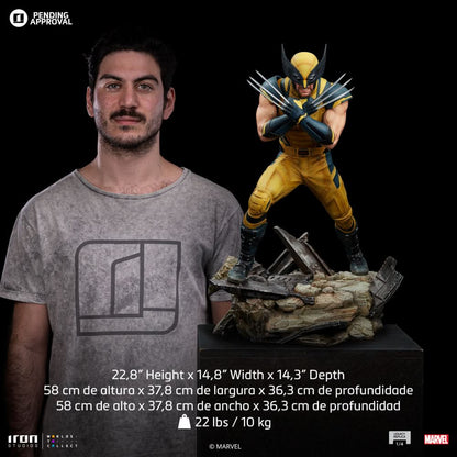 Statue Wolverine - Deadpool & Wolverine - Legacy Replica 1/4