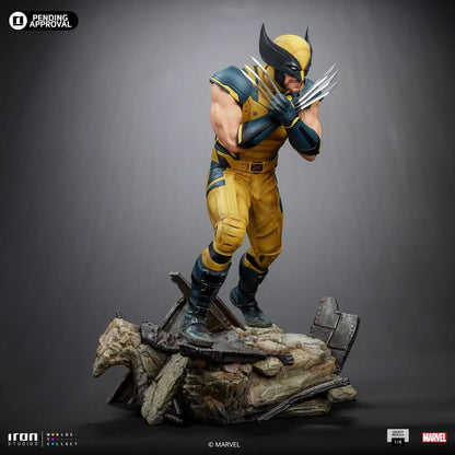 Statue Wolverine - Deadpool & Wolverine - Legacy Replica 1/4