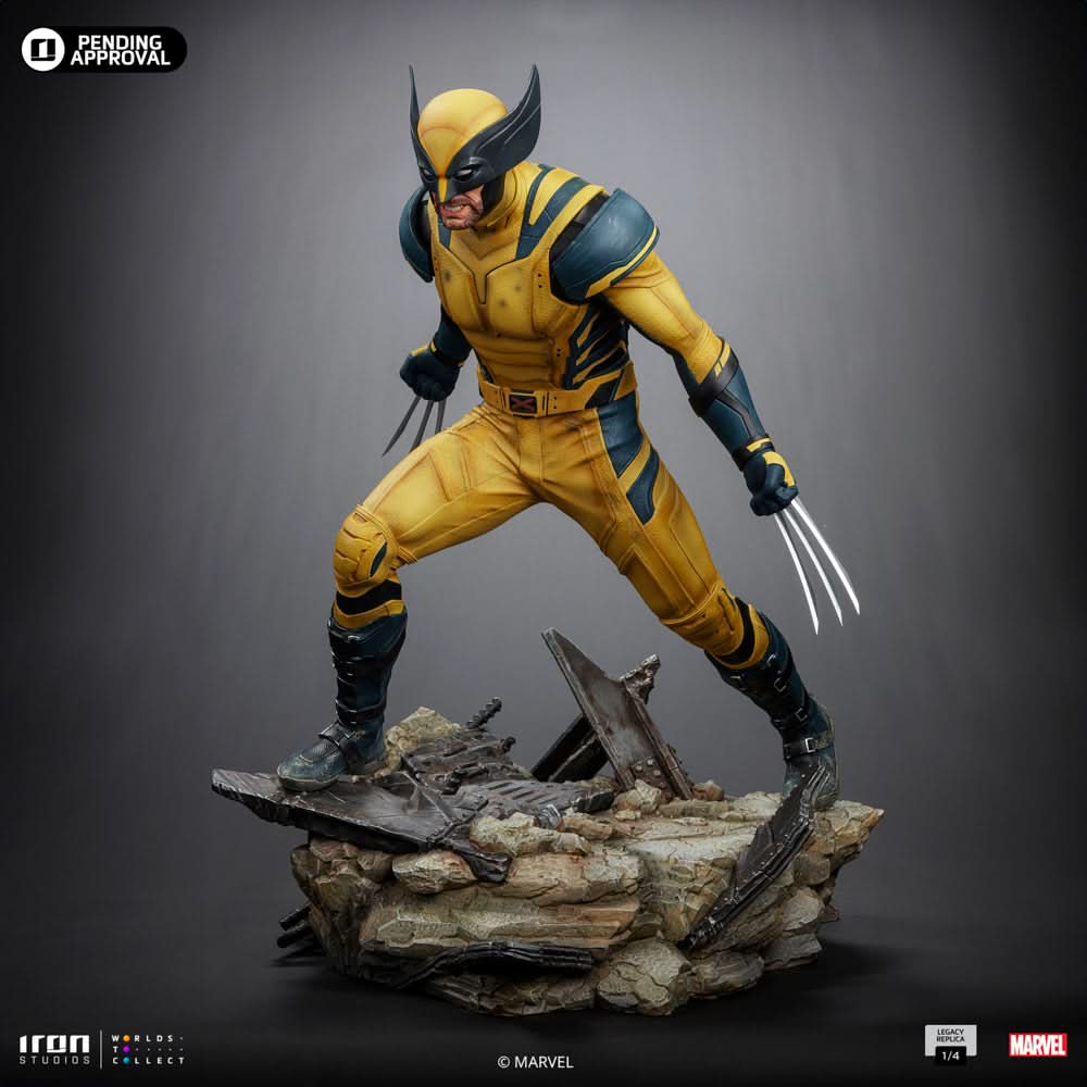 Statue Wolverine - Deadpool & Wolverine - Legacy Replica 1/4
