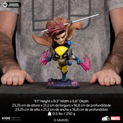 Gambit and Wolverine Statue - X-Men '97 - Minico - Iron Studios