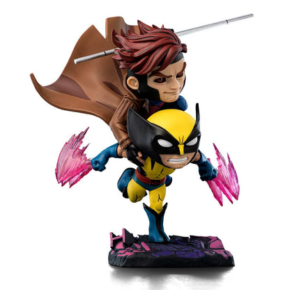Gambit and Wolverine Statue - X-Men '97 - Minico - Iron Studios
