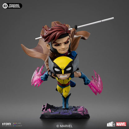 Gambit and Wolverine Statue - X-Men '97 - Minico - Iron Studios