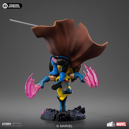 Gambit and Wolverine Statue - X-Men '97 - Minico - Iron Studios