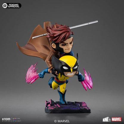 Gambit and Wolverine Statue - X-Men '97 - Minico - Iron Studios