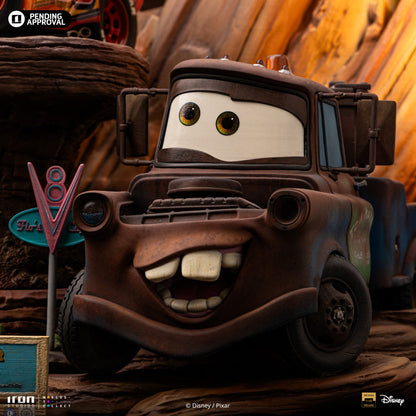 Pre-Order - Lightning McQueen & Tow Mater Statue - Cars - Deluxe Art Scale 1/10 - Iron Studios