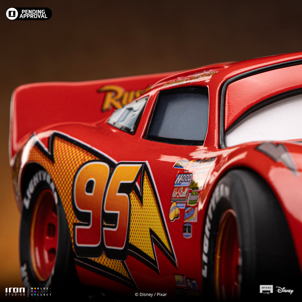 Statue Lightning Mcqueen - Cars - Art Scale 1/10 - Disney Classics