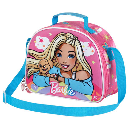 Sac Repas 3D Barbie « Rainbow »