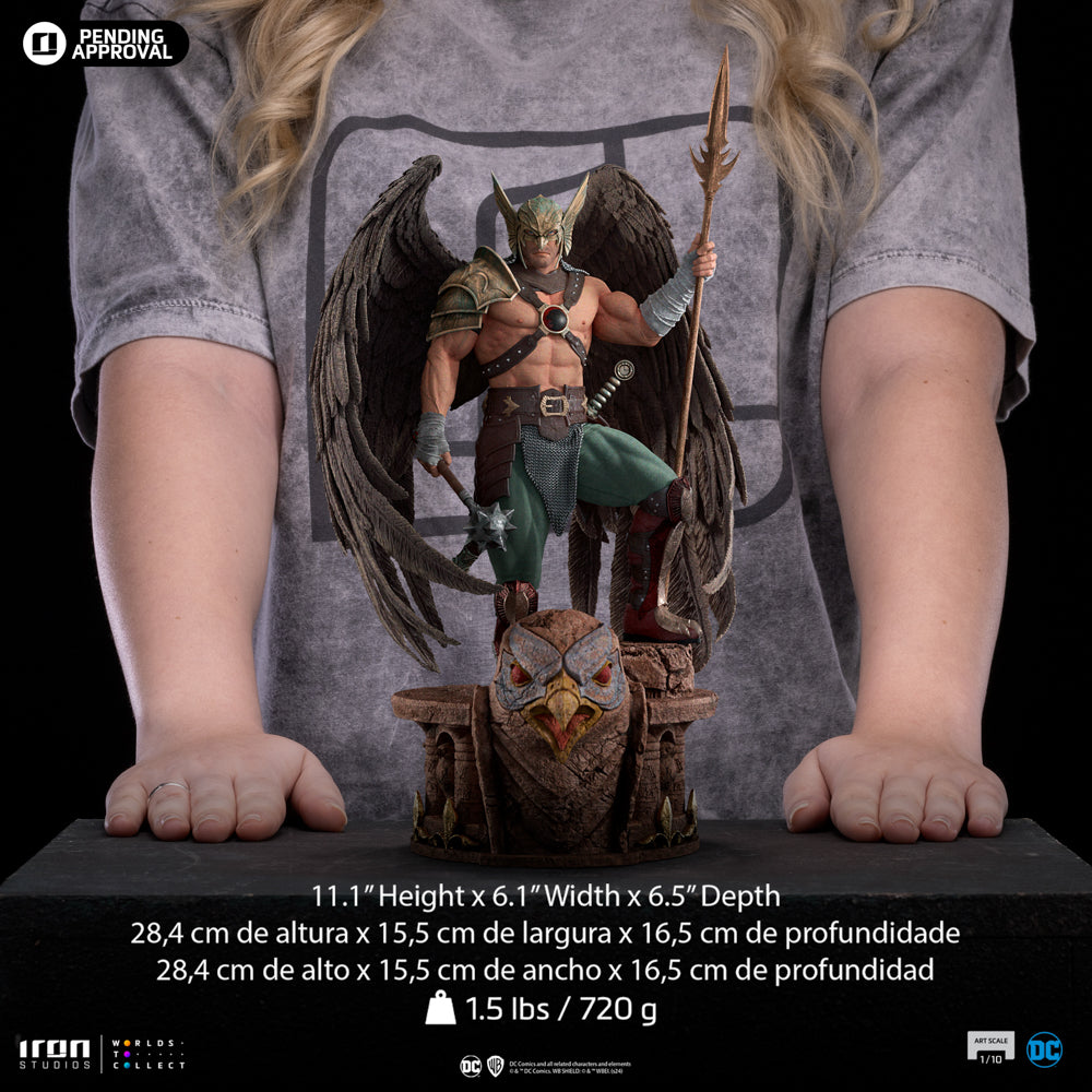 Hawkman 10th Anniversary Statue - DC Comics - Art Scale 1/10 - Iron Studios