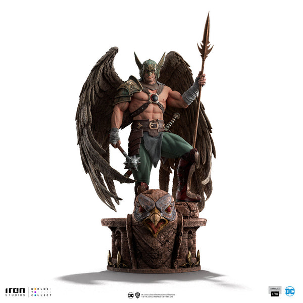 Hawkman 10th Anniversary Statue - DC Comics - Art Scale 1/10