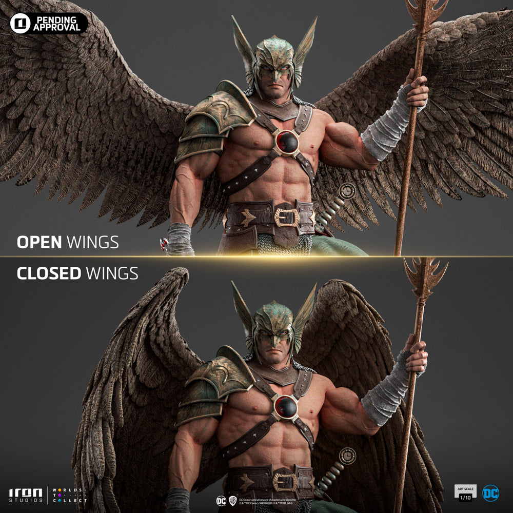 Hawkman 10th Anniversary Statue - DC Comics - Art Scale 1/10 - Iron Studios