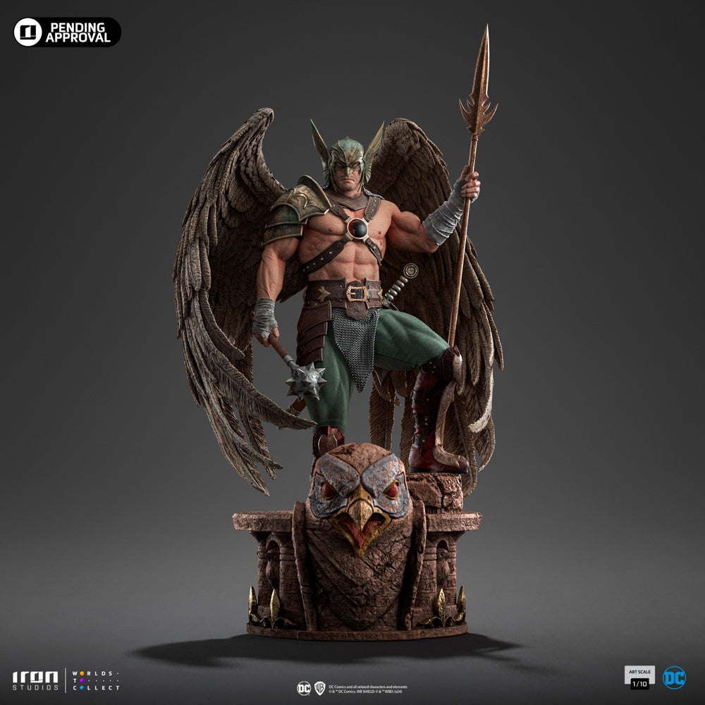 Hawkman 10th Anniversary Statue - DC Comics - Art Scale 1/10 - Iron Studios
